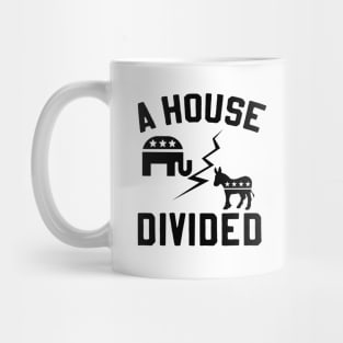 A House Divided Republican Democrat Voters Mug